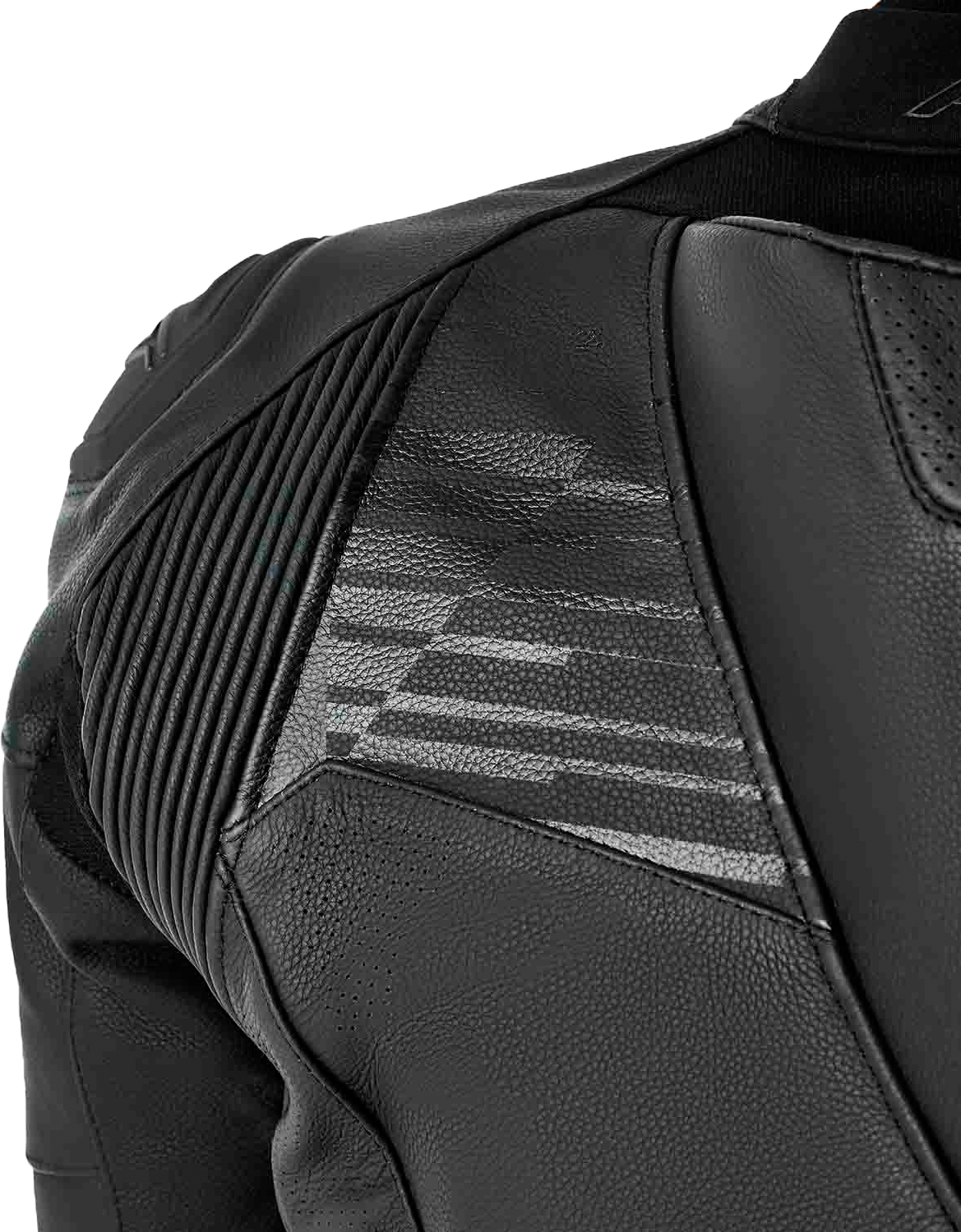 Tractech Evo D3o Jacket Black Leather Sm