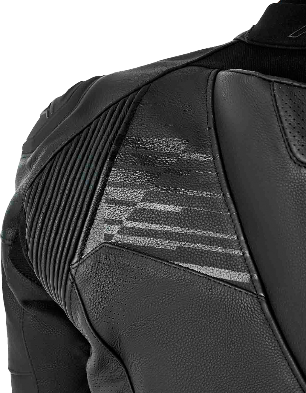 Tractech Evo D3o Jacket Black Leather 2x