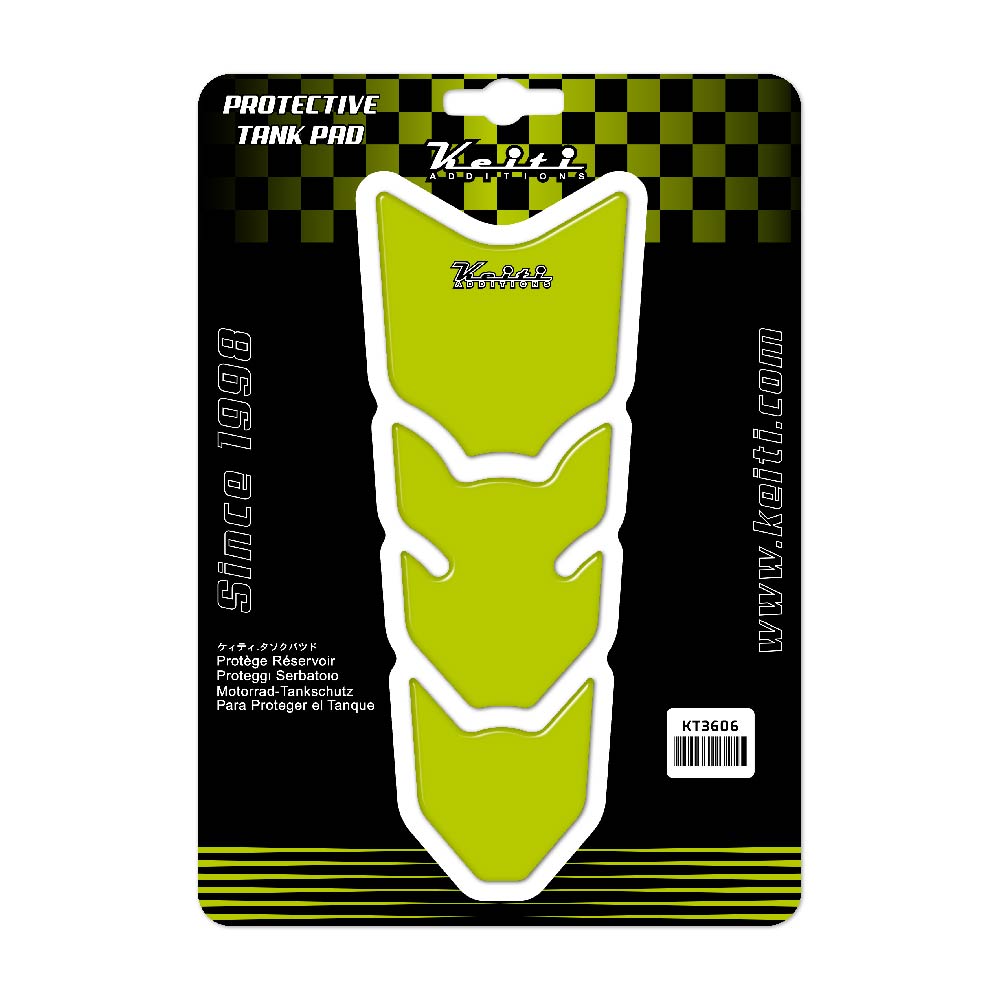 Keiti Additions KT3606 Graphic Tank Pad