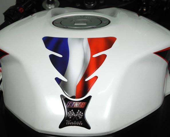 Keiti Additions KT003 France Country Flag Tank Pad