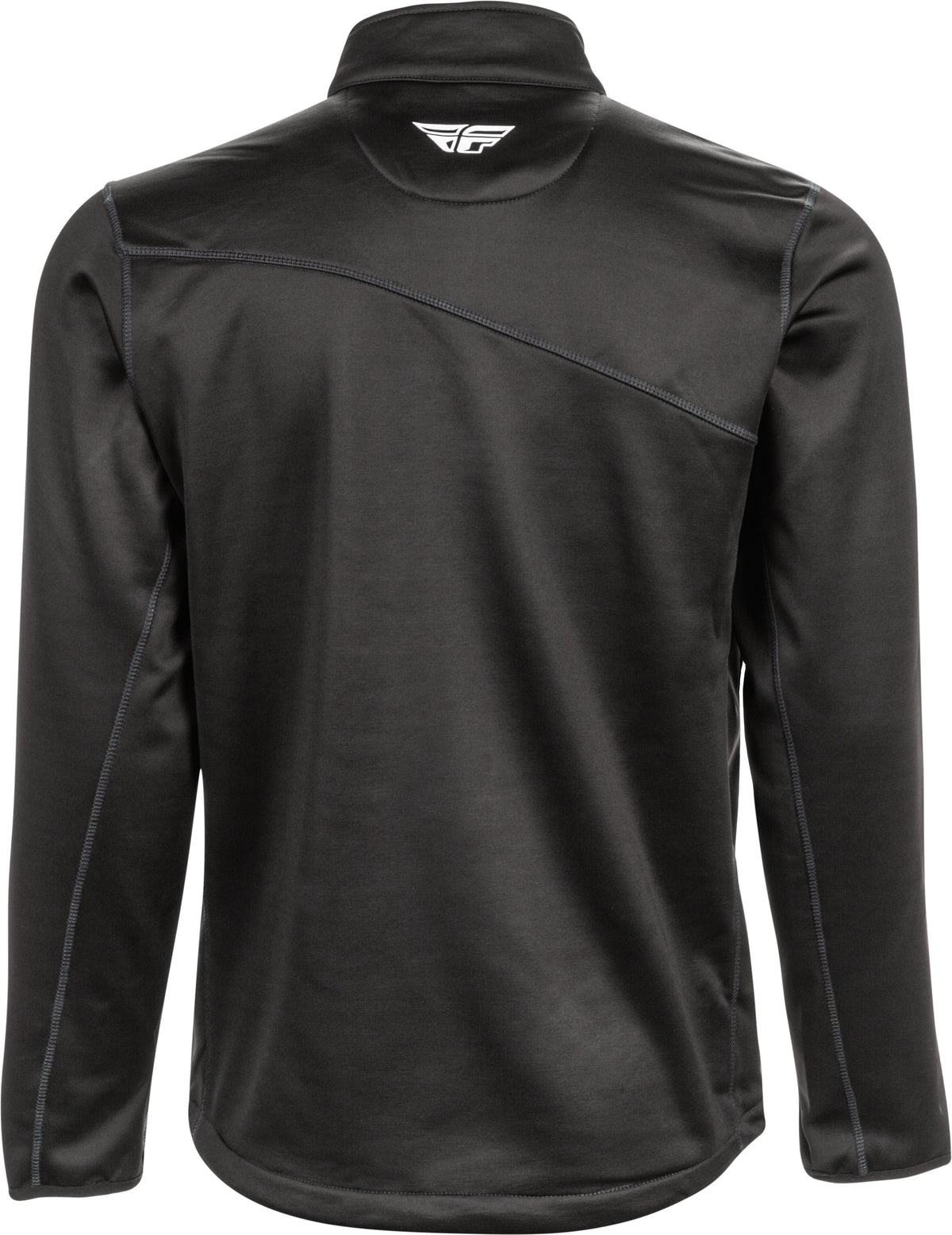 Mid Layer Jacket Black Lg