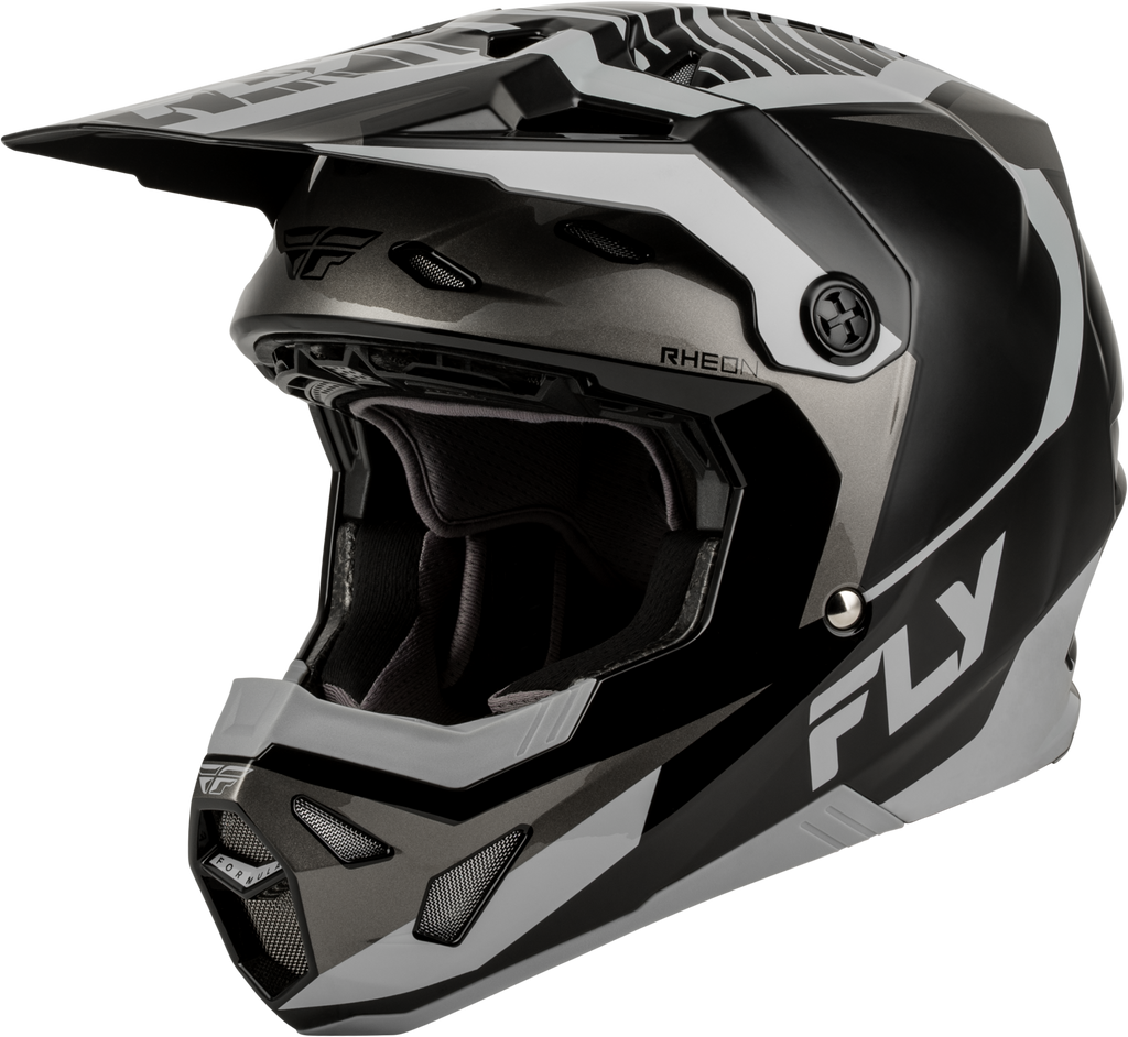 Formula Cp Charge Helmet Black/Grey/Light Grey Xs