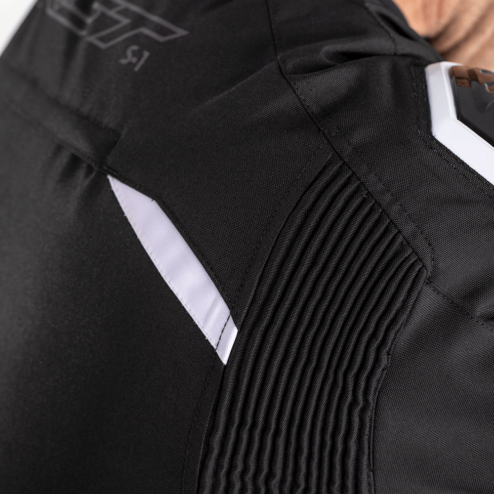 S1 Ce Jacket Black/Black/White Textile Md