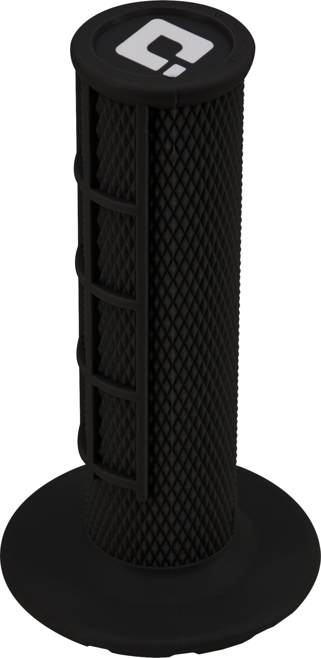Half Waffle Lock On Grip Black