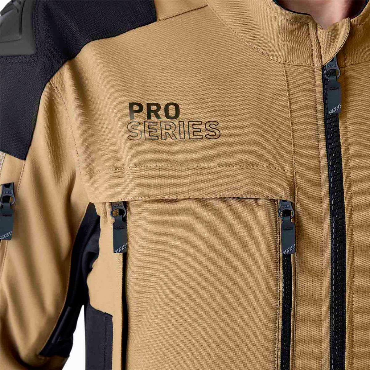 Ps Adventure D3o Jacket Sand/Black Textile Xl