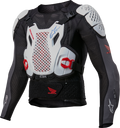 Honda Bionic + V2 Protection Jacket Blk/Wht/Blu/Br Red 2x