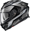Exo Eclipse Full Face Helmet Lunar White/Black Xl