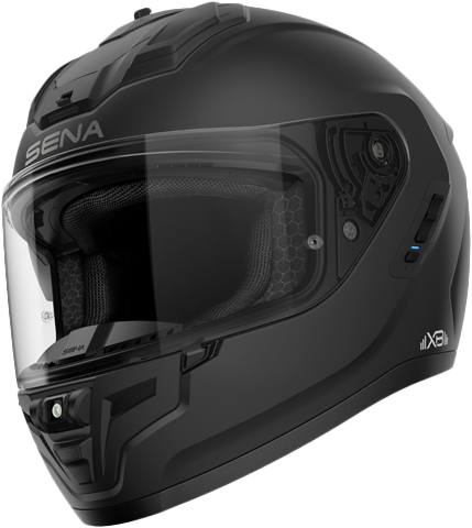 Sena Phantom XB Smart FF Helmet Matte Black