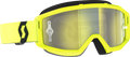 Primal Goggle Yellow/Black Yellow Chrome Works