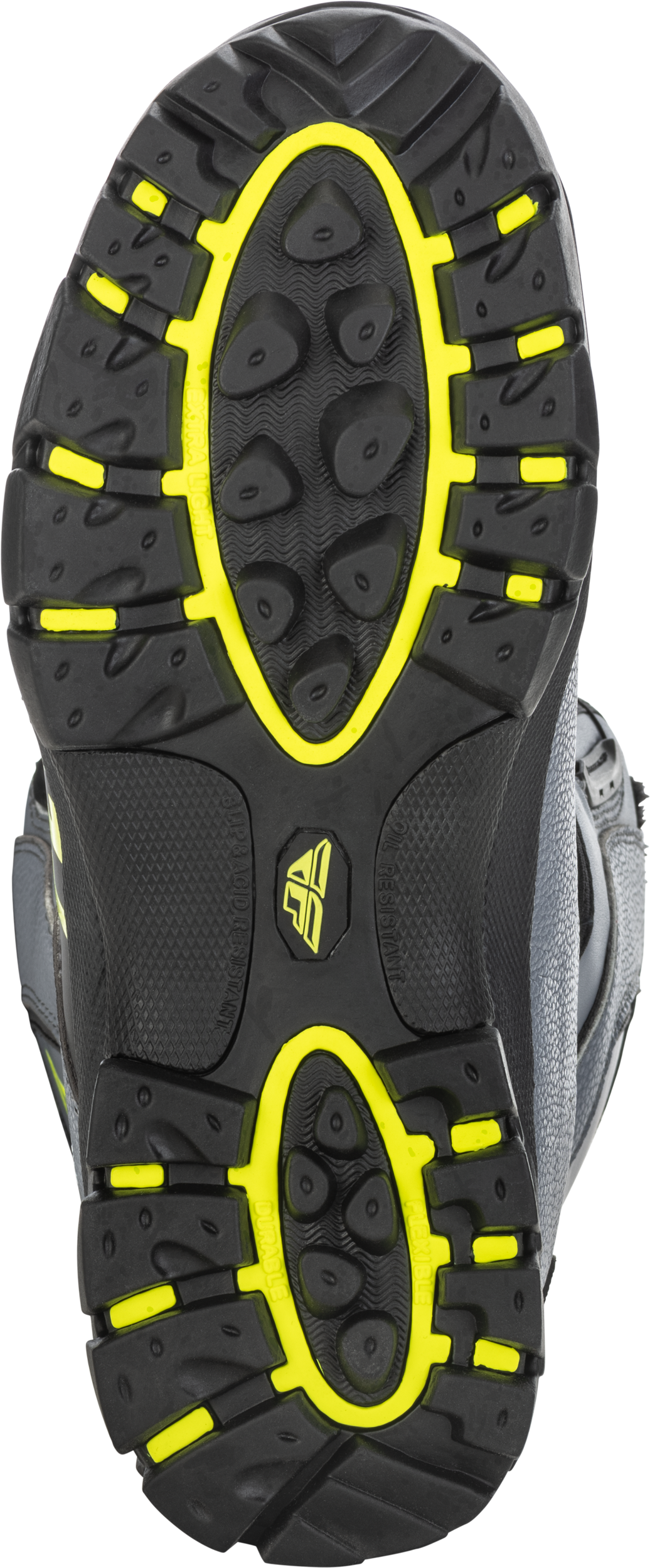 Marker Boa Boot Black/Grey/Hi Vis Sz 06
