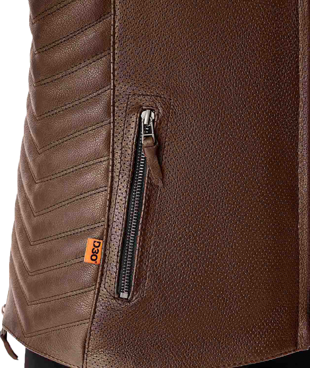 Womens Roadster Air D3o Jacket Brown Leather 2xl