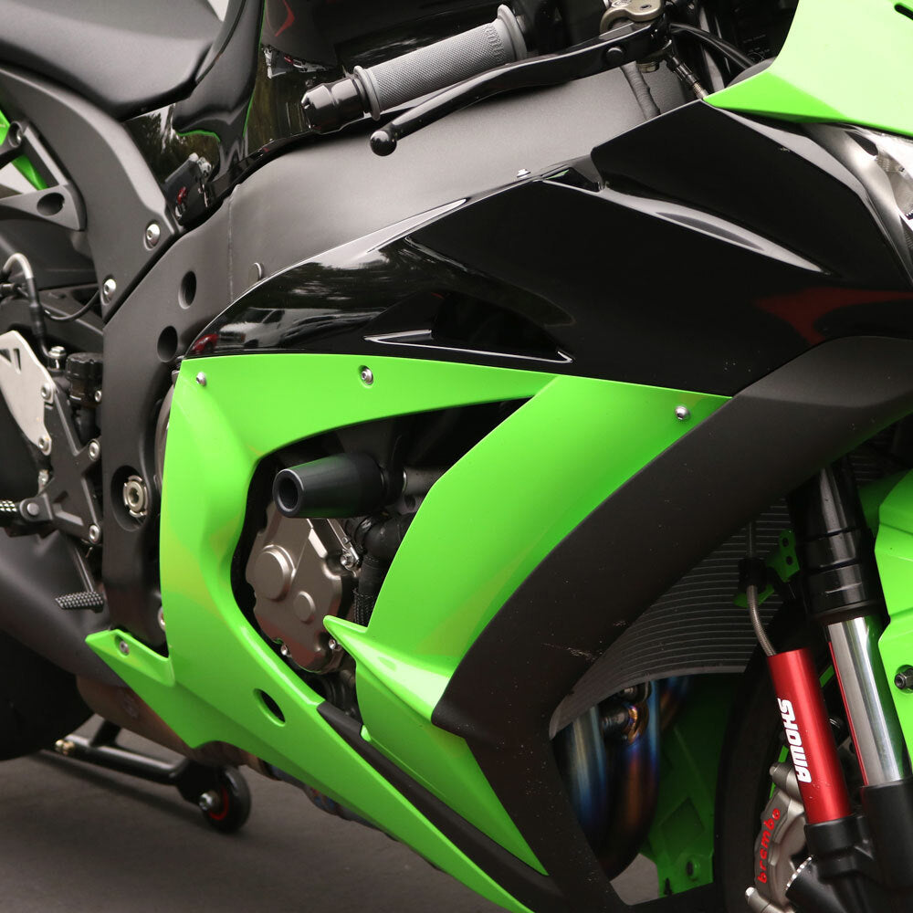Frame Sliders Black No Cut