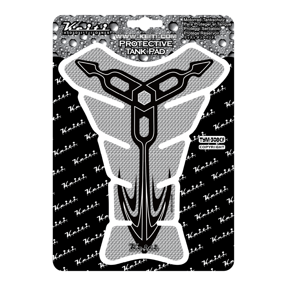 Keiti Additions TYM-308CF Yamaha Tank Pad