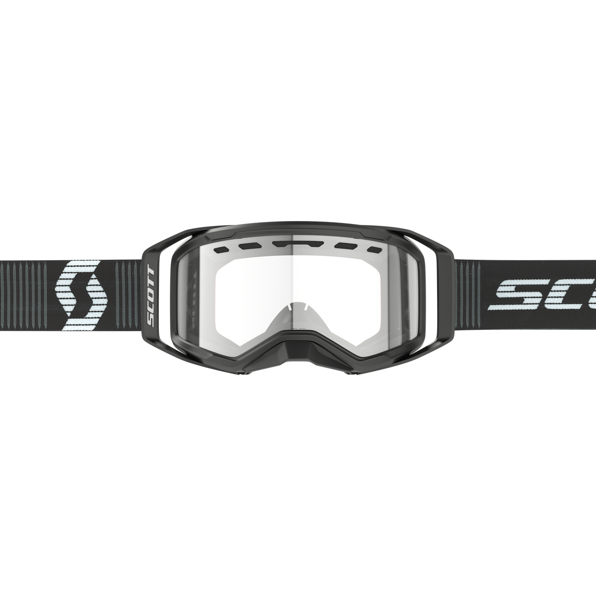 Prospect 2.0 Enduro Goggle Blk/Wht Clear S0