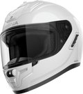 Phantom Ff Mesh Com Helmet Glossy White Xl