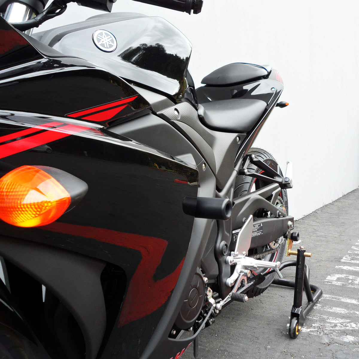 Frame Sliders No Cut Black