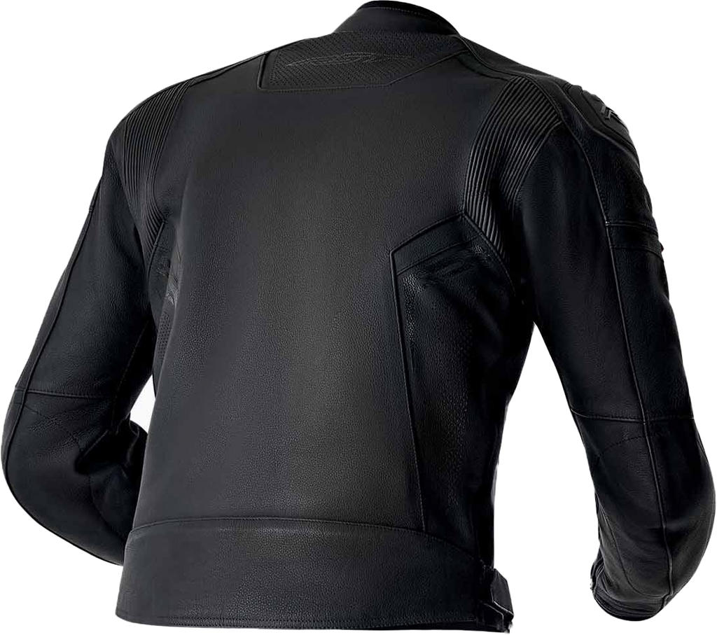 S1 D3o Leather Jacket Black Xs