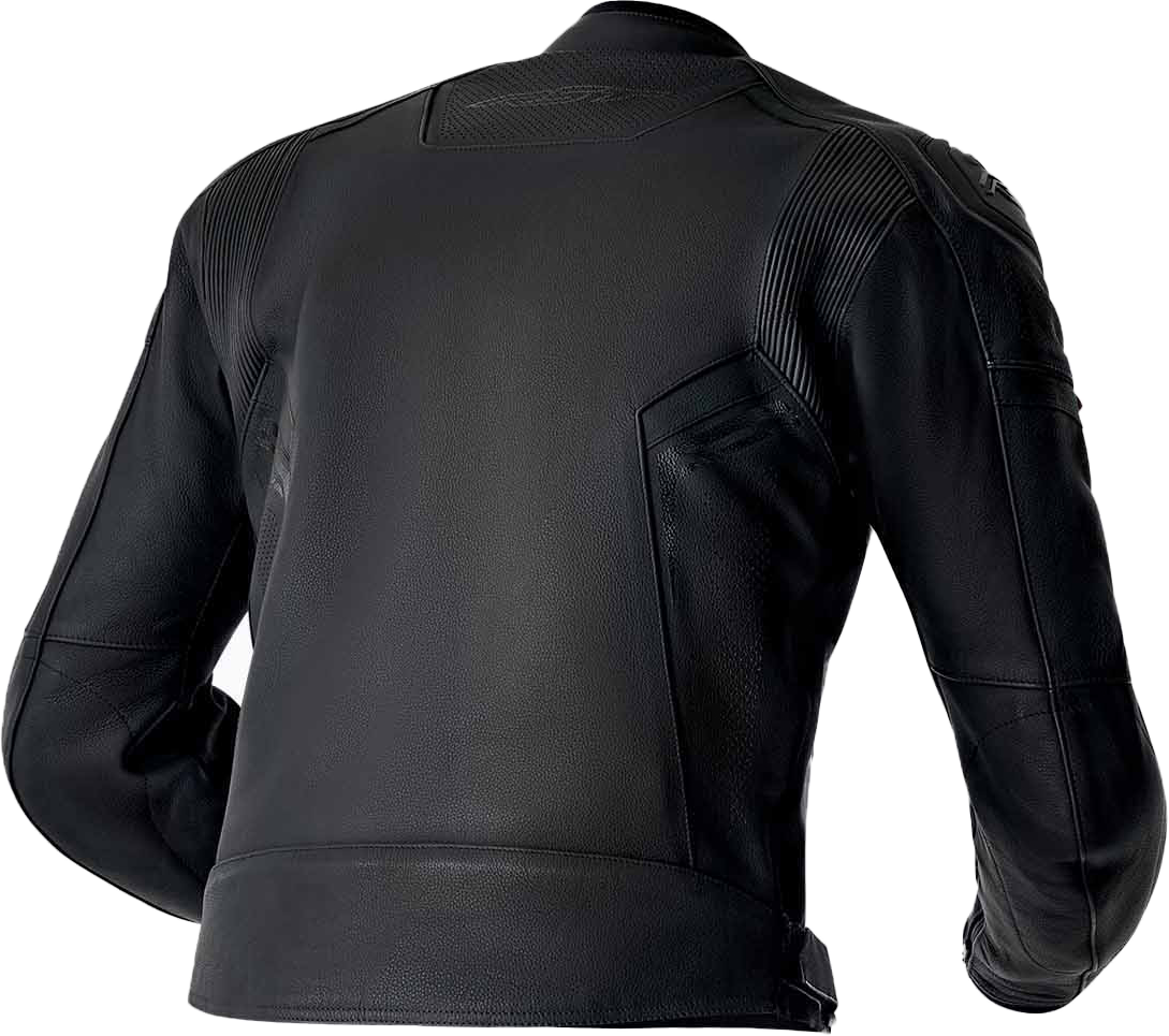 S1 D3o Leather Jacket Black 3x