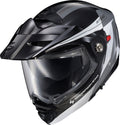Exo At960 Modular Helmet Topographic 2 Blk/Wht/Grey Xl