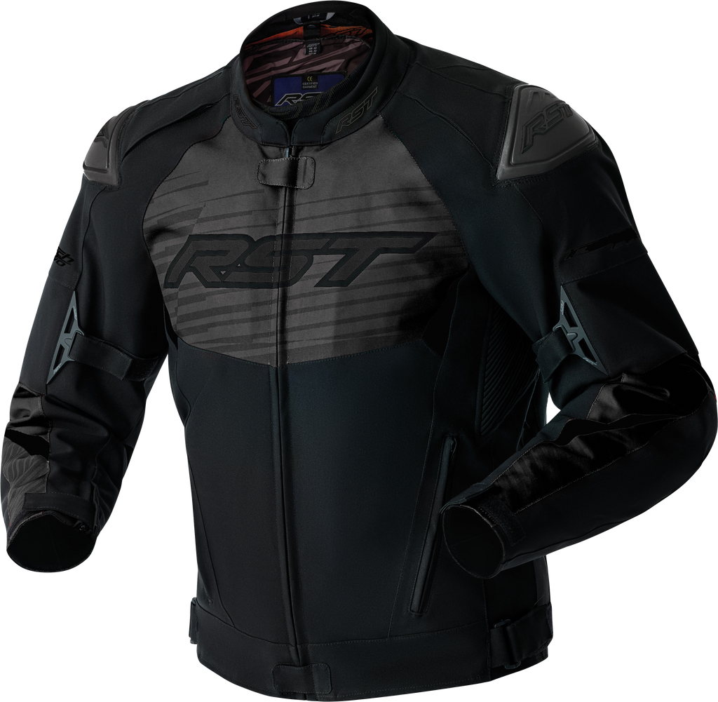 Tractech Evo D3o Jacket Black Textile 4x