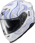 Exo T520 Helmet Nama Shimi White/Blue Xs