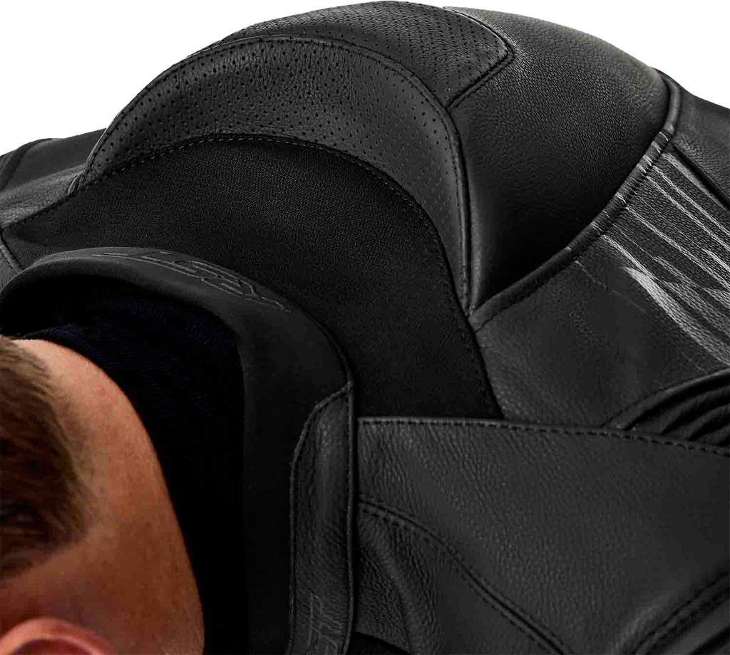 Tractech Evo D3o Jacket Black Leather Sm