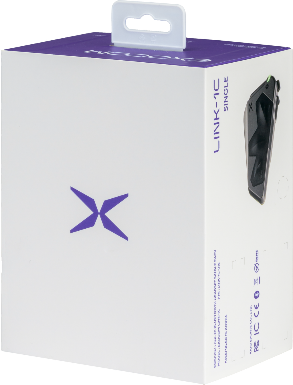 Exocom Link 1c Bluetooth Communicator (Single Pack)
