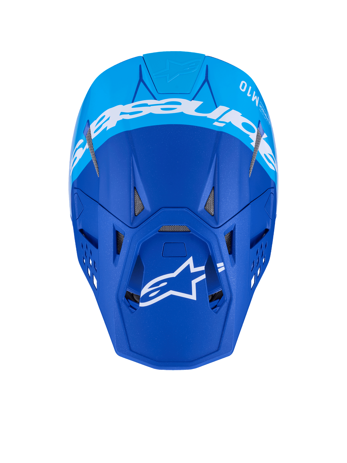 Supertech S M10 Flood Helmet Met Blu/Md Blu/Blk Crb M&G Xl