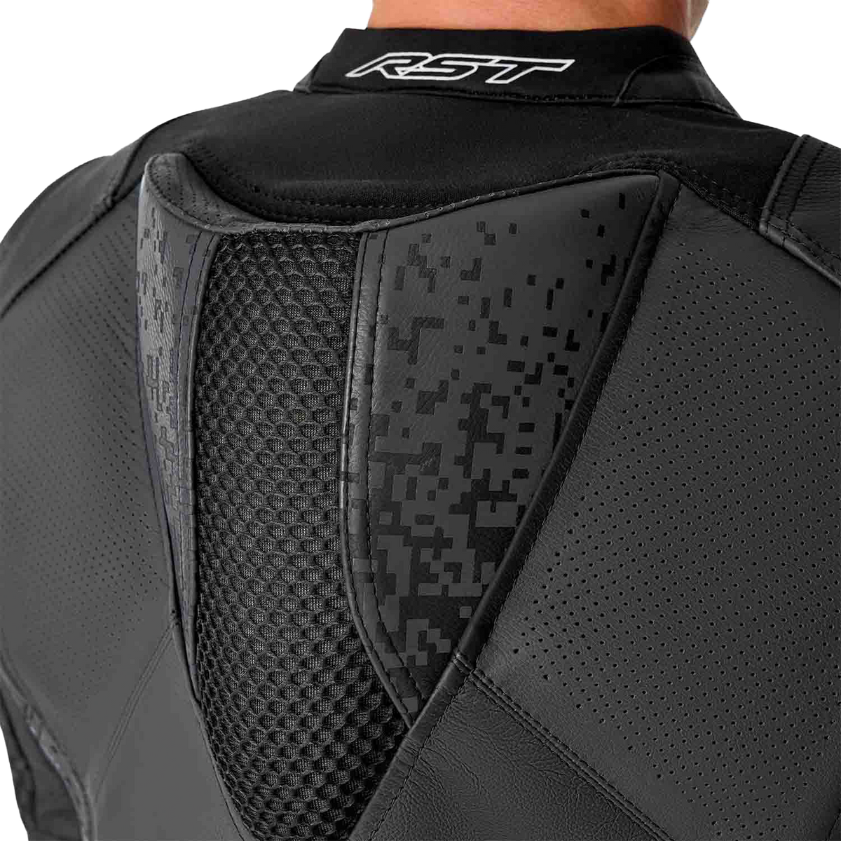 Ps Supersport K D3o Jacket Black Leather 2x
