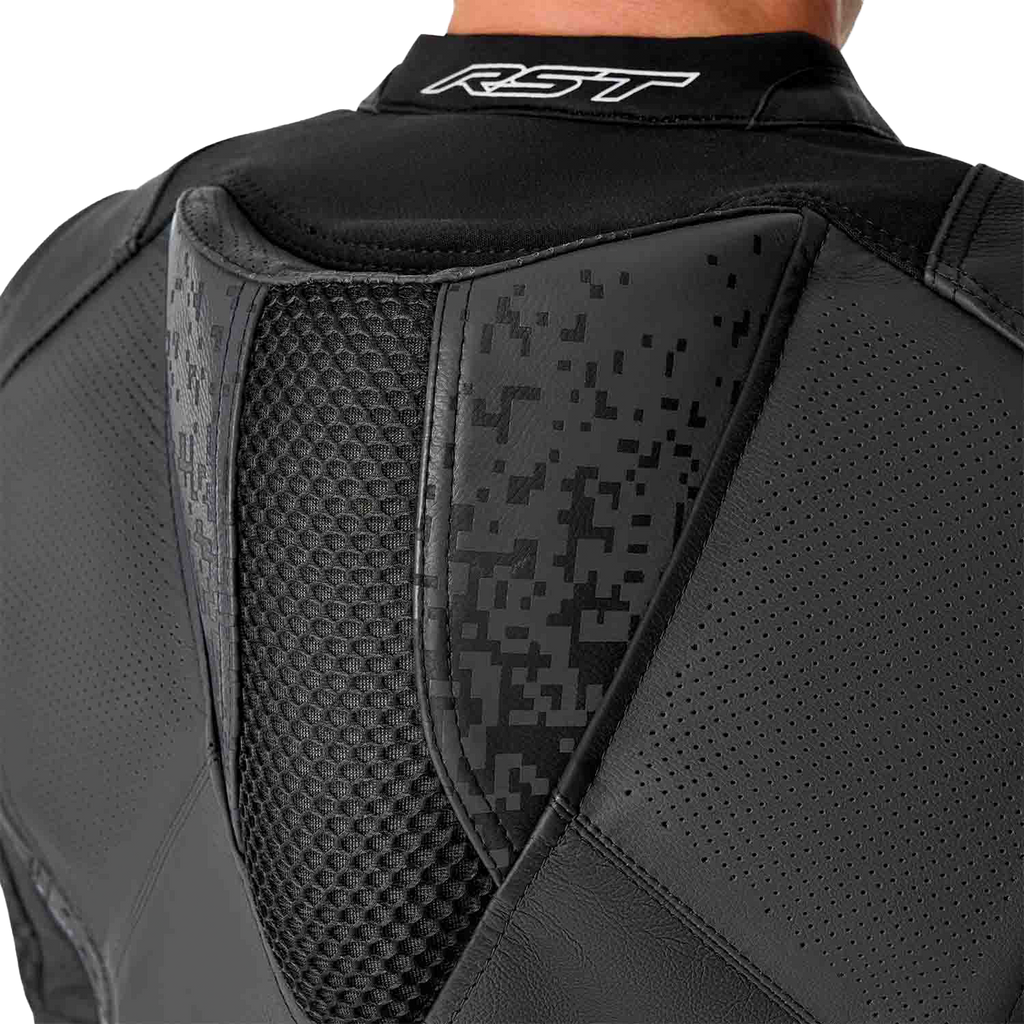 Ps Supersport K D3o Jacket Black Leather Lg