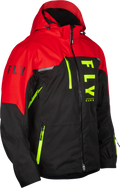 Carbon Jacket Black/Red Lg