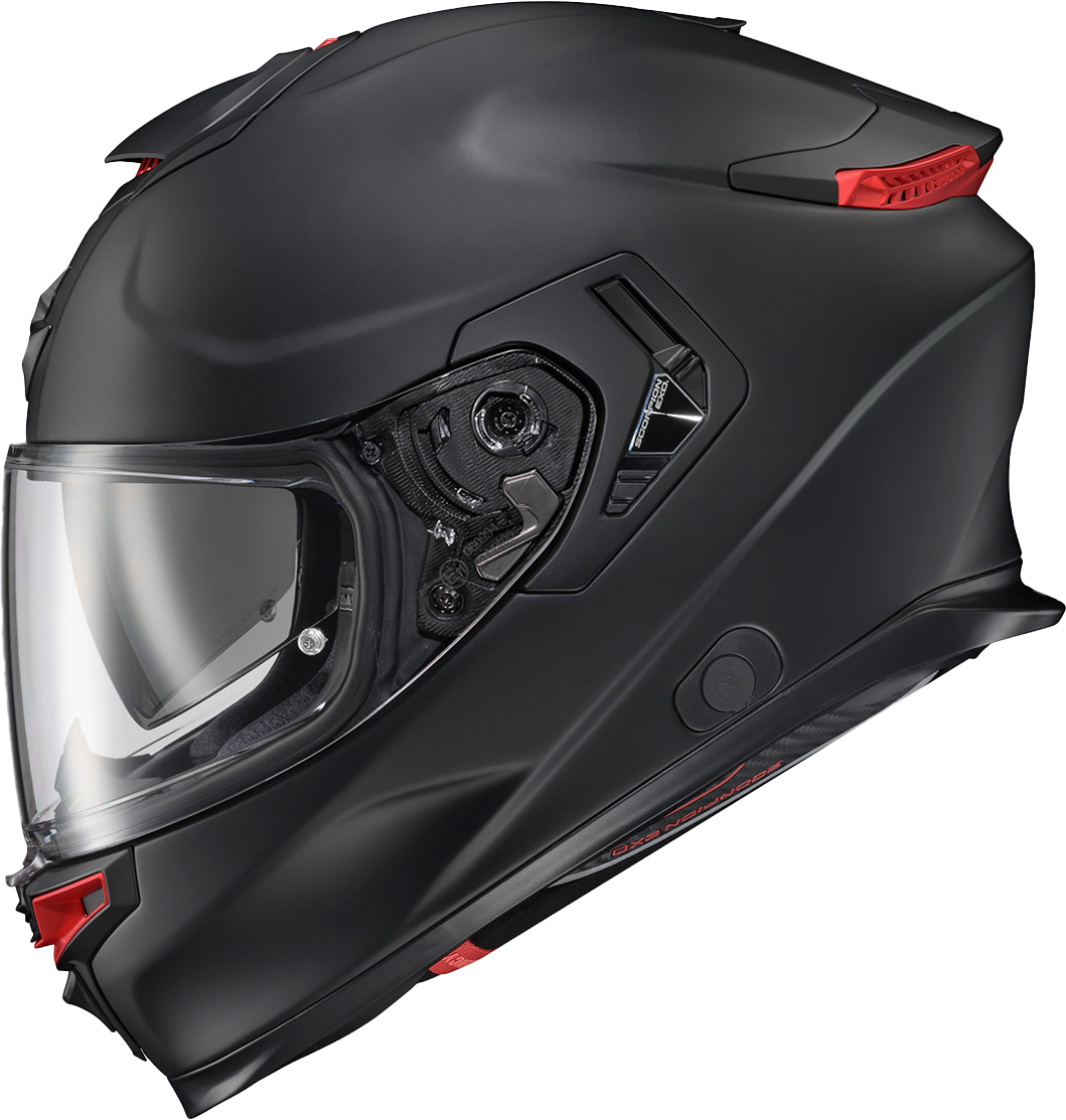 Scorpion EXO EXO-Eclipse Full Face Helmet Matte Black