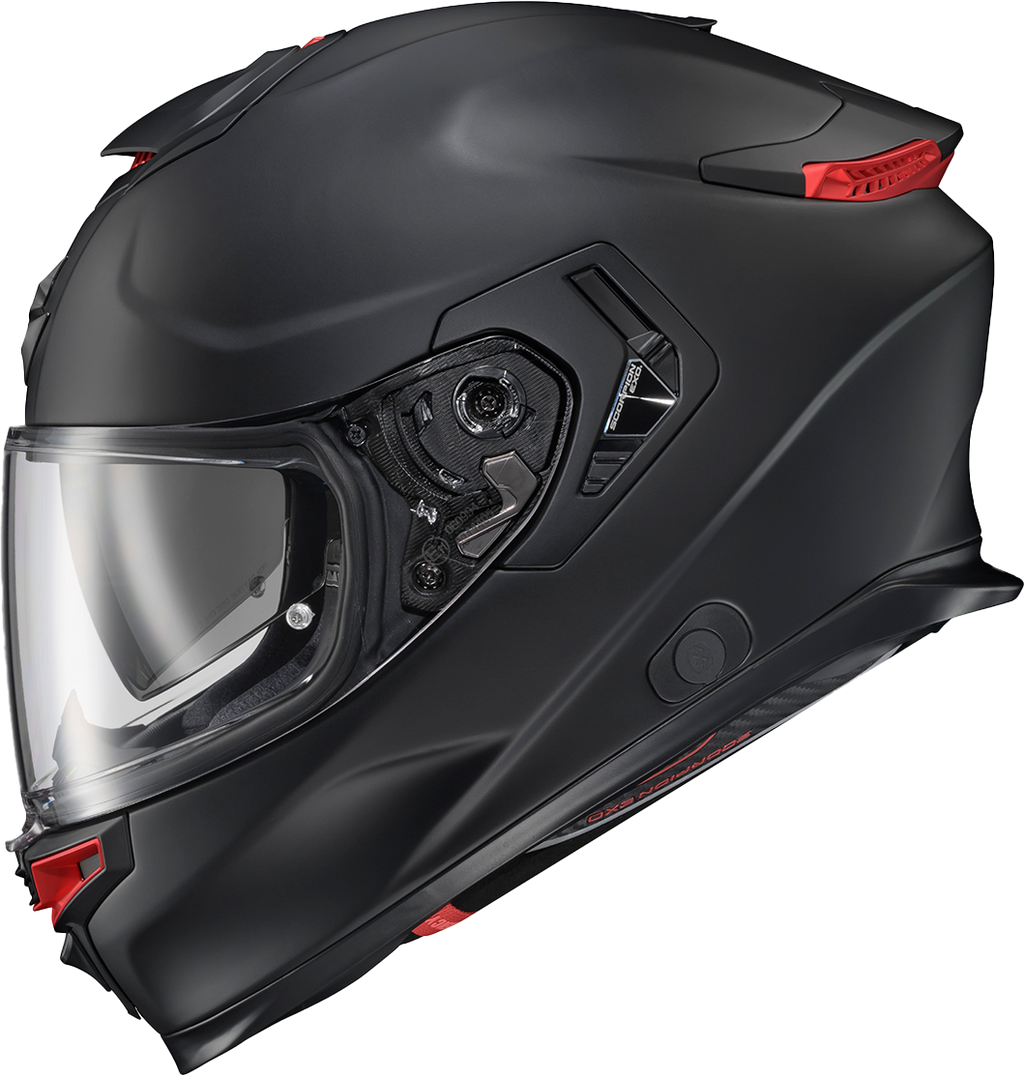 Exo Eclipse Full Face Helmet Matte Black Xs