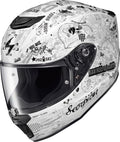 Exo R330 Full Face Helmet Shake 2 White Xl