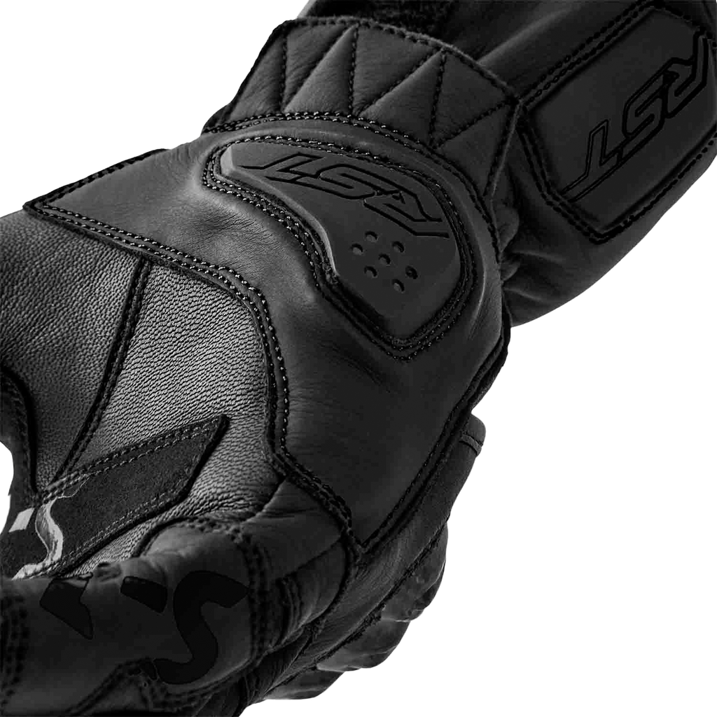 Womens S1 Glove Black Leather Xl