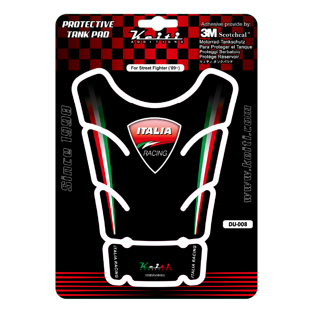 Keiti Additions DU-008 Tank Pad