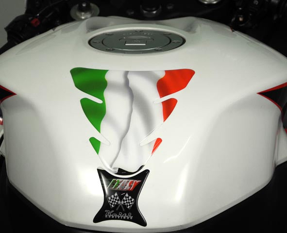 Keiti Additions KT008 Italy Country Flag Tank Pad