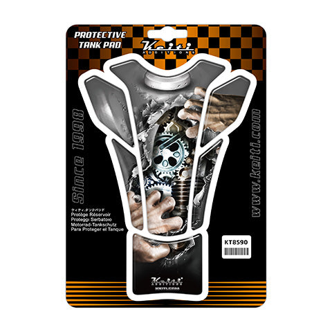 Keiti Additions KT8590 Graphic Tank Pad