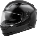 Ff 98 Full Face Helmet Black Sm