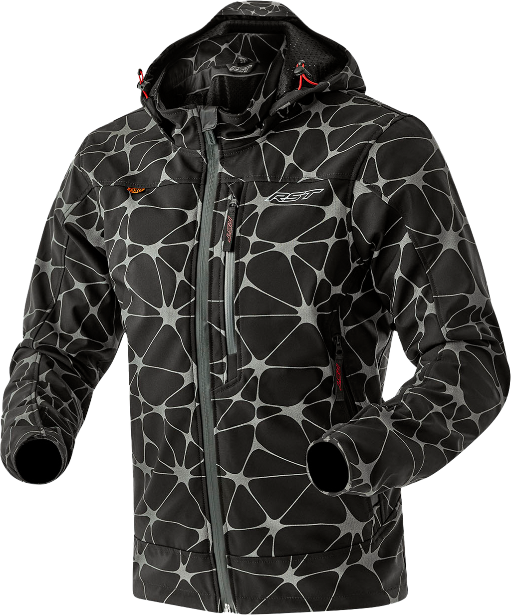 Havoc D3o Jacket Black/Grey Lg