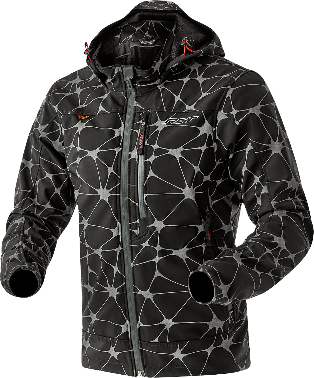 Havoc D3o Jacket Black/Grey 2x