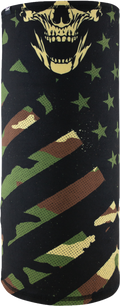 Sportflex Motley Tube Patriotic Woodland Camo