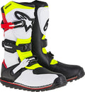 Tech T Boots White/Red/Yellow/Black Sz 07
