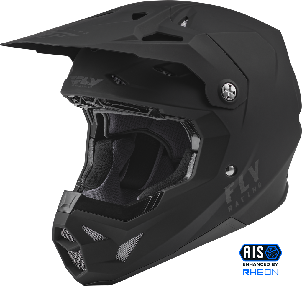 Formula Cp Solid Helmet Matte Black Lg