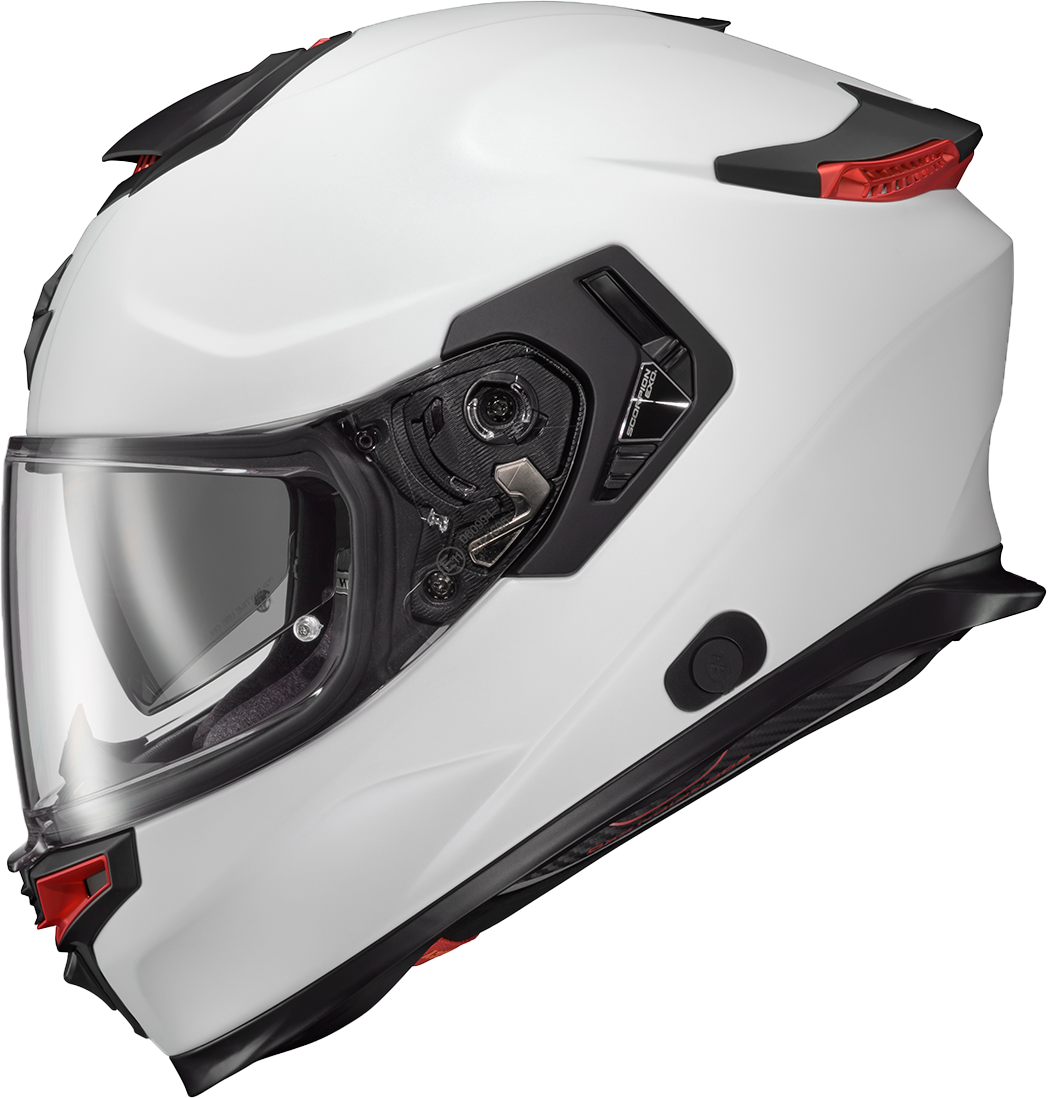 Scorpion EXO EXO-Eclipse Full Face Helmet Matte Pearl White
