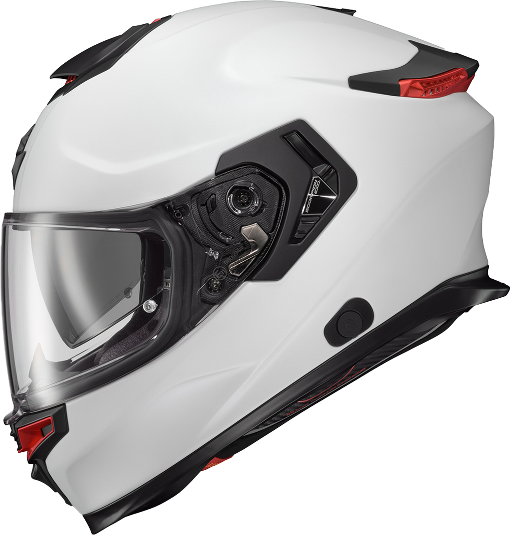 Exo Eclipse Full Face Helmet Matte Pearl White Xs