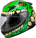 Youth Gm 49y Drax Helmet Green Ys