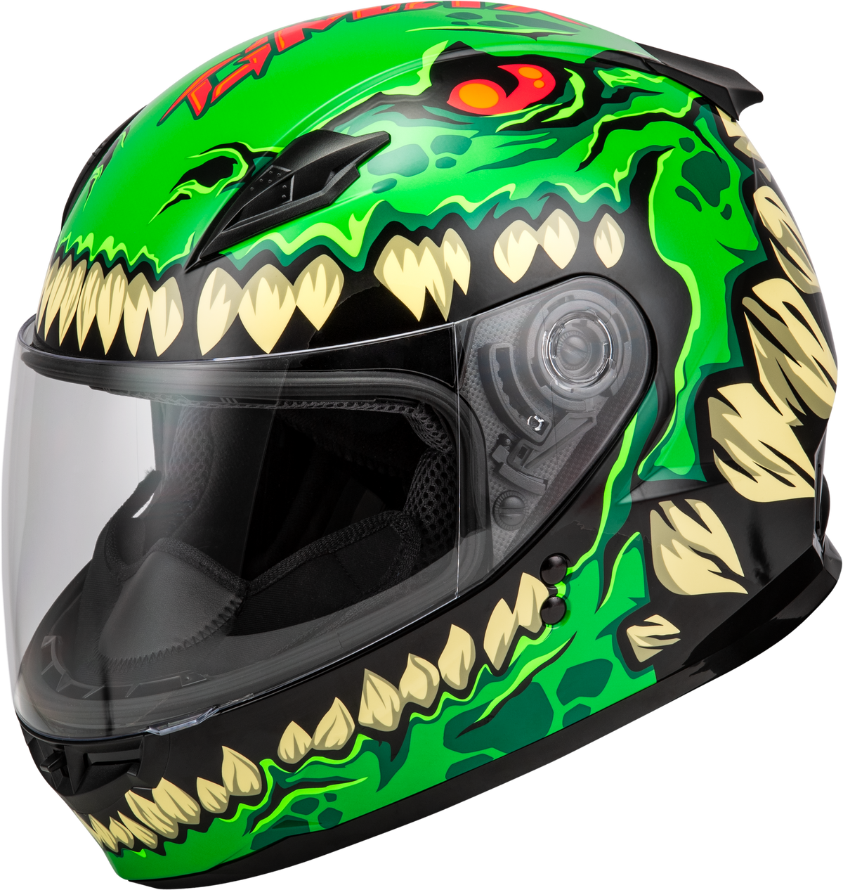 Youth Gm 49y Drax Helmet Green Ys