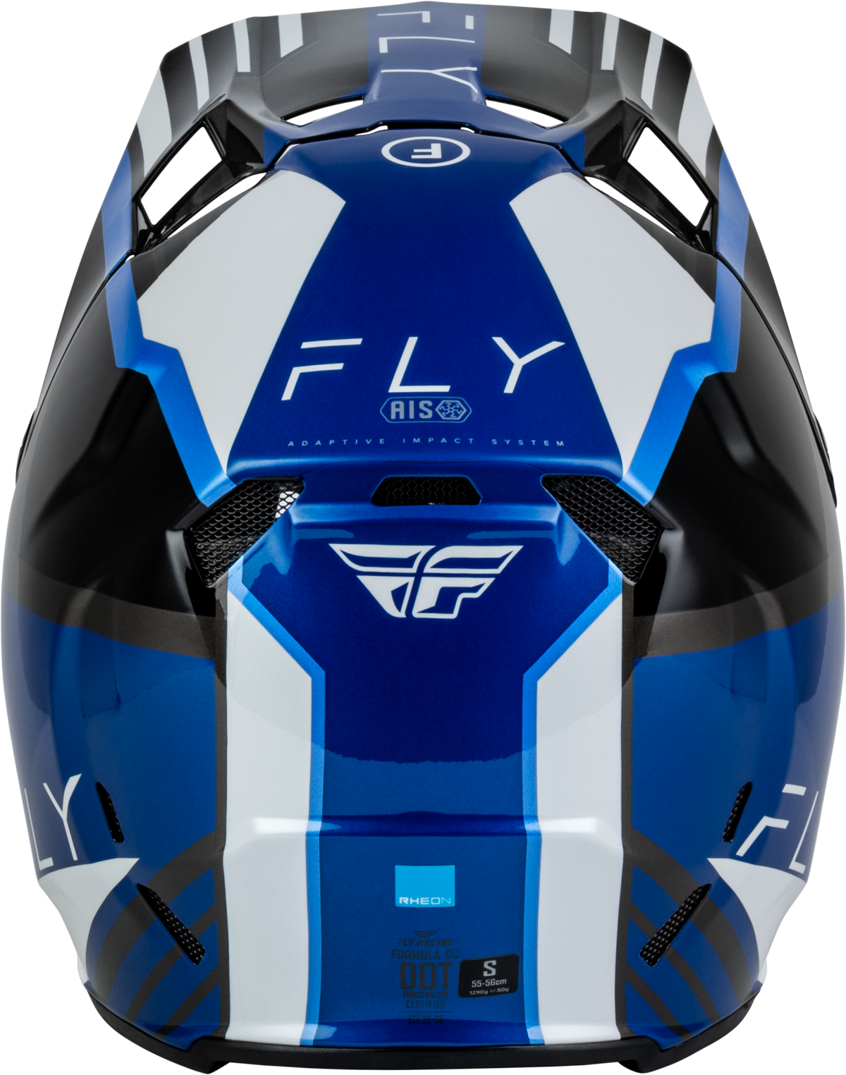 Formula Cc Strike Helmet Black/Blue/Grey/White 2x