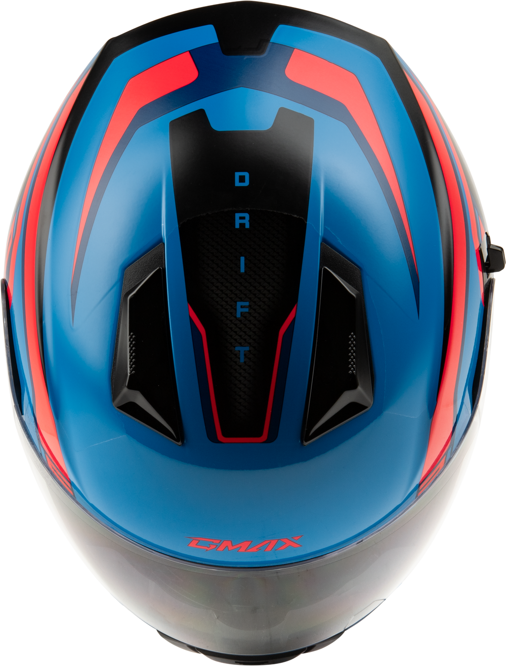 Ff 18 Drift Helmet Black/Blue/Red Xl